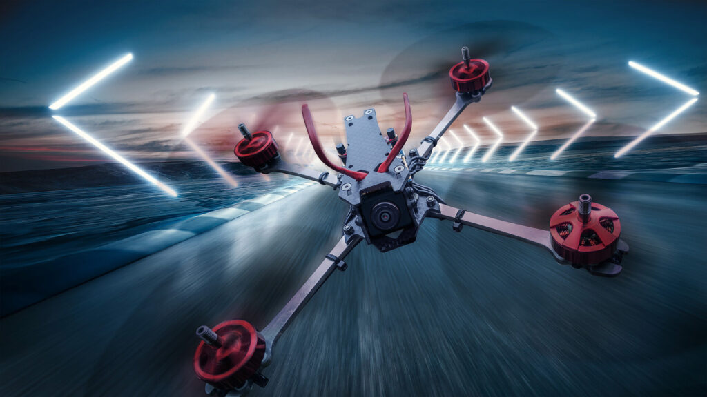corso per guidare droni