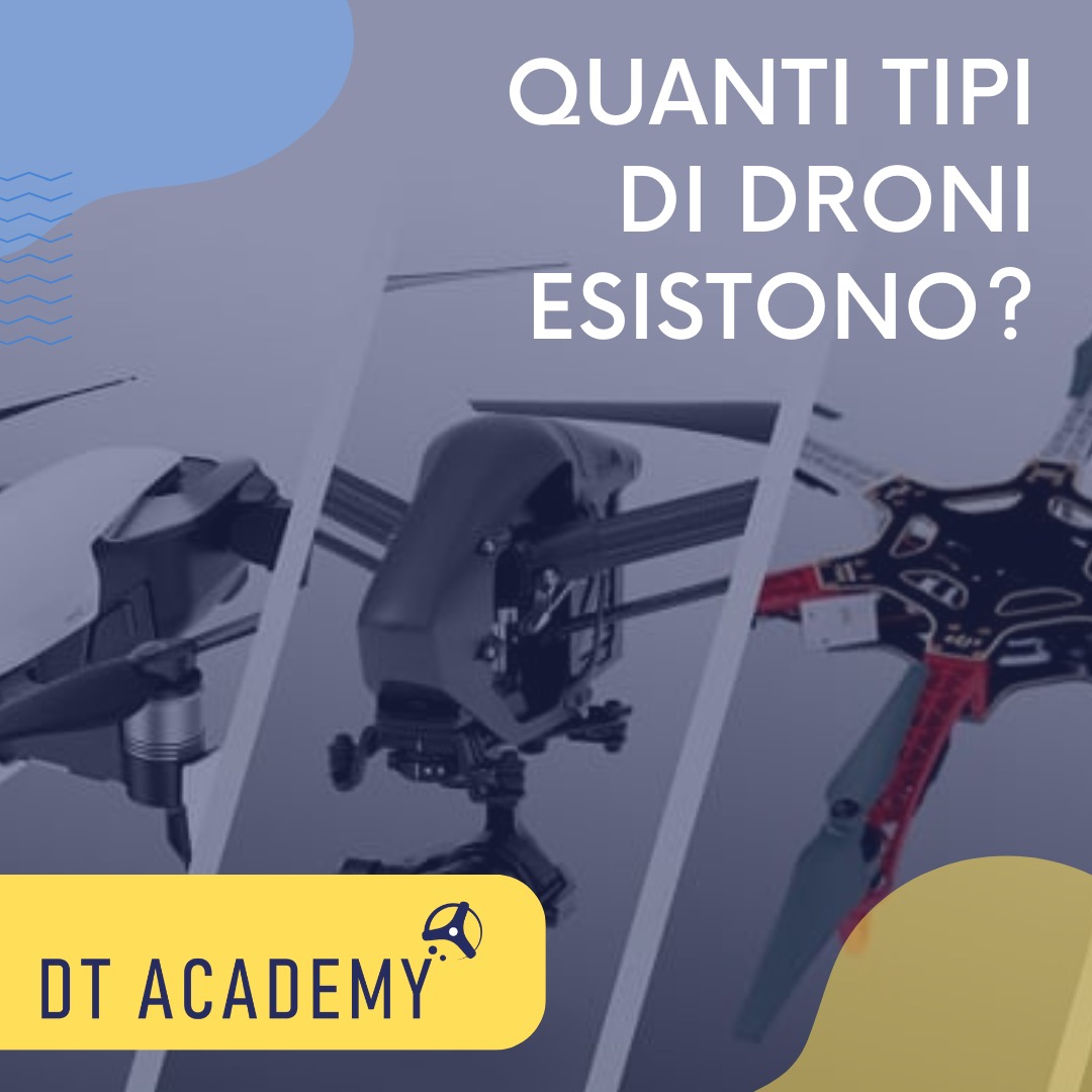 Scopri di più sull'articolo Quanti tipi di Droni esistono?