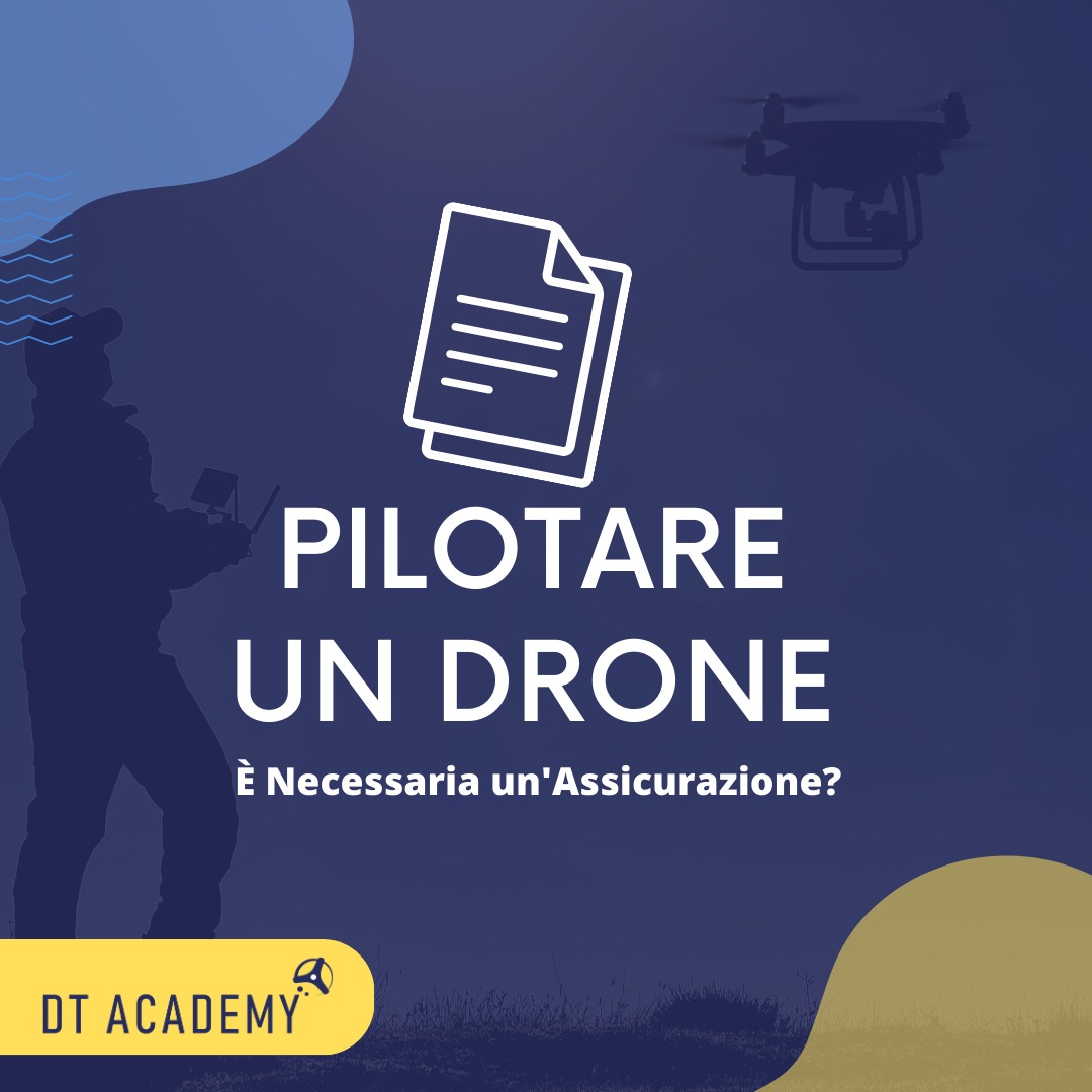 Al momento stai visualizzando Pilotare un Drone